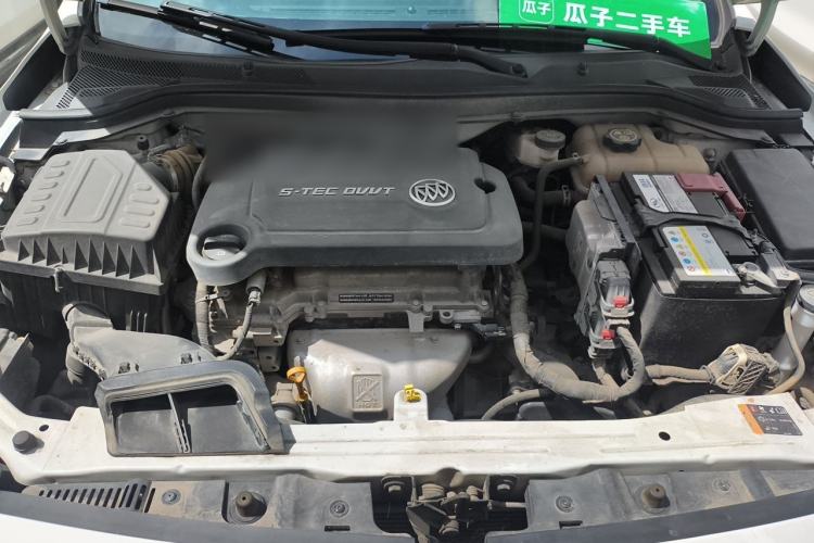 Used Buick GT 2021 Revised Version Flagship 1.5L Automatic Elite Edition Engine Bay