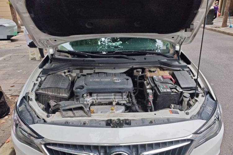 Used Buick GT 2021 Revised Version Flagship 1.5L Automatic Elite Edition Engine Bay