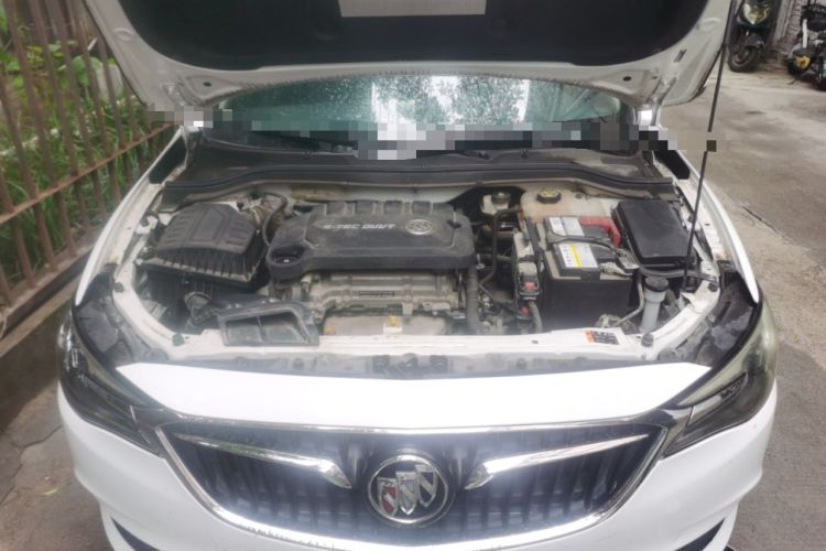 Used Buick GT 2021 Exemplar 1.5L Automatic Elite Version Engine Bay
