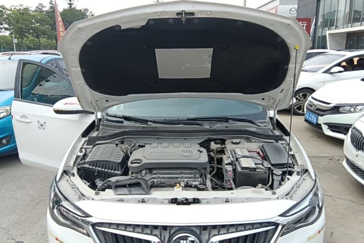 Used Buick GT 2021 Revised Version Flagship 1.5L Automatic Elite Edition Engine Bay
