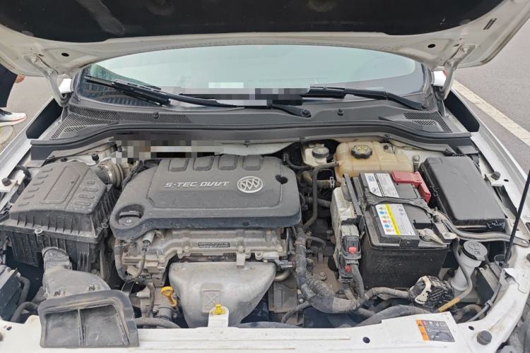 Used Buick GT 2021 Revised Version Flagship 1.5L Automatic Elite Edition Engine Bay
