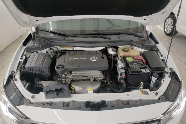Used Buick GT 2021 Revised Version Flagship 1.5L Automatic Elite Edition Engine Bay