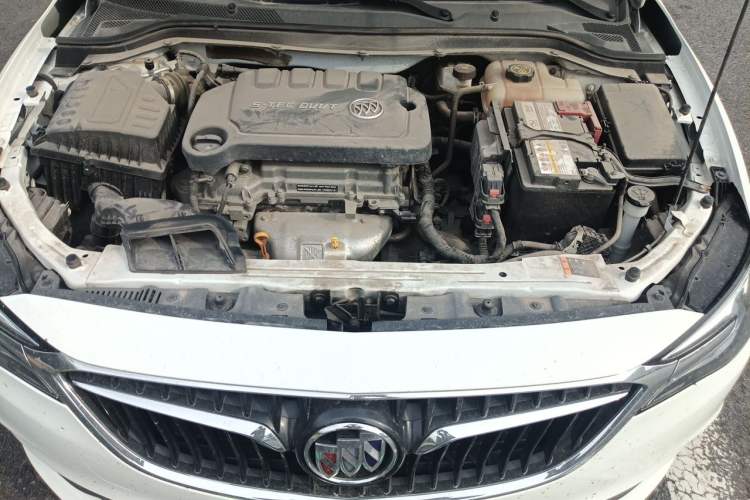 Used Buick GT 2021 Revised Version Flagship 1.5L Automatic Elite Edition Engine Bay
