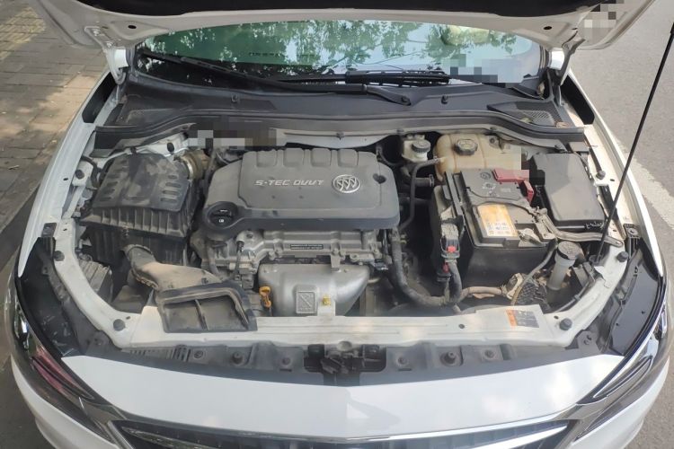 Used Buick GT 2021 Revised Version Flagship 1.5L Automatic Elite Edition Engine Bay
