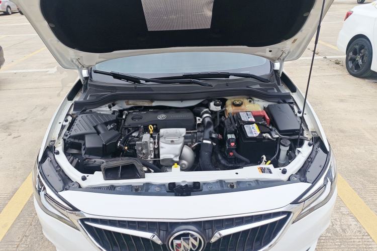 Used Buick GT 2021 Revised Version 1.3T Automatic Mild Hybrid Elite Edition Engine Bay