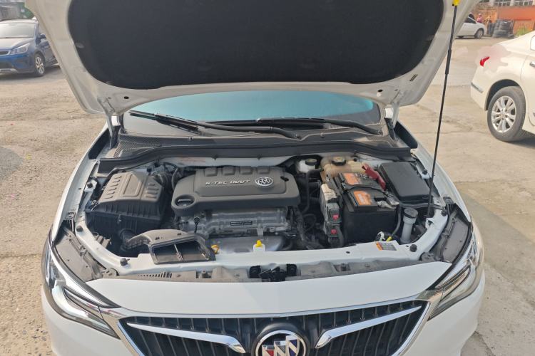 Used Buick GT 2021 Revised Version Flagship 1.5L Automatic Elite Edition Engine Bay