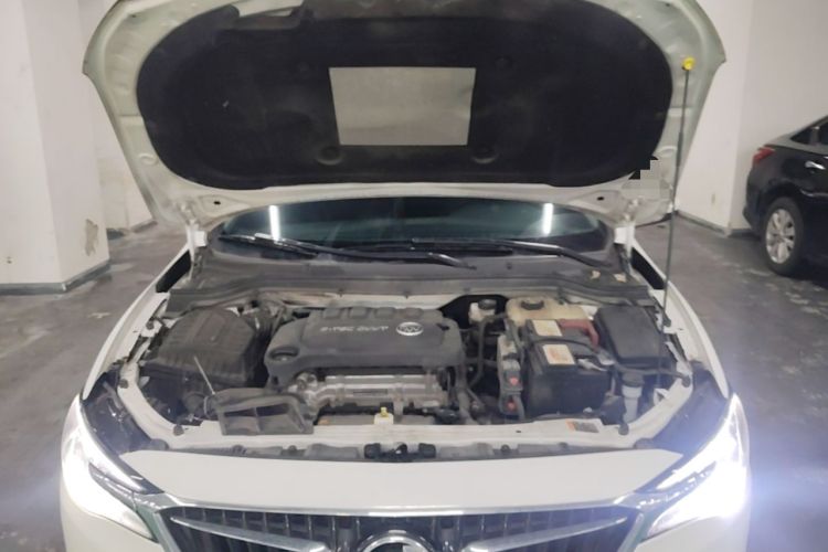 Used Buick GT 2021 Revised Version Flagship 1.5L Automatic Elite Edition Engine Bay