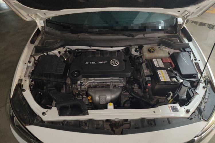 Used Buick GT 2021 Revised Version Flagship 1.5L Automatic Elite Edition Engine Bay