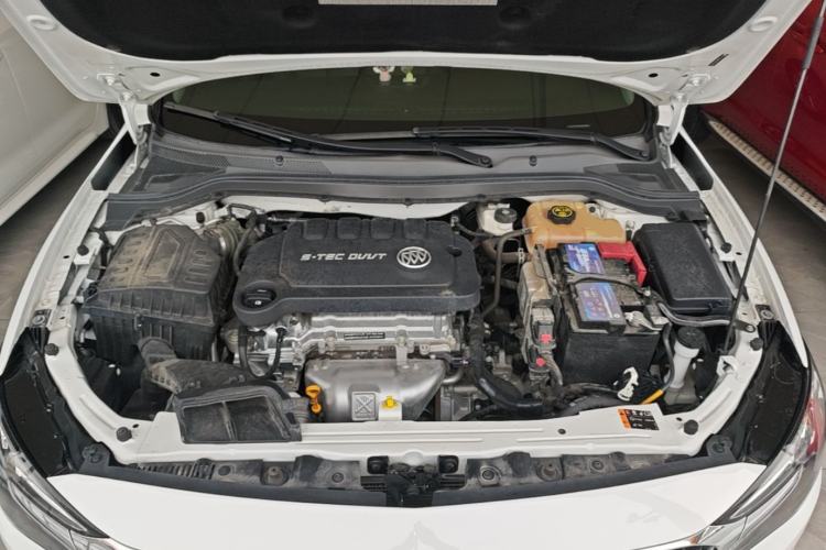 Used Buick GT 2021 Revised Version Flagship 1.5L Automatic Elite Edition Engine Bay