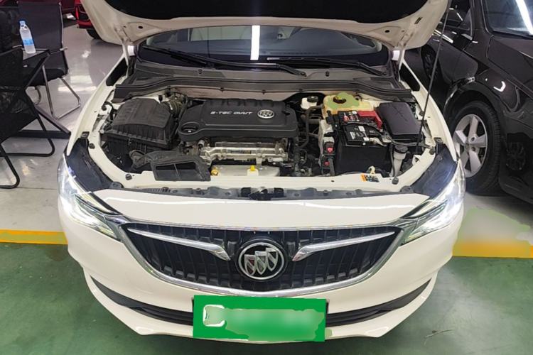 Used Buick GT 2021 Exemplar 1.5L Automatic Elite Version Engine Bay
