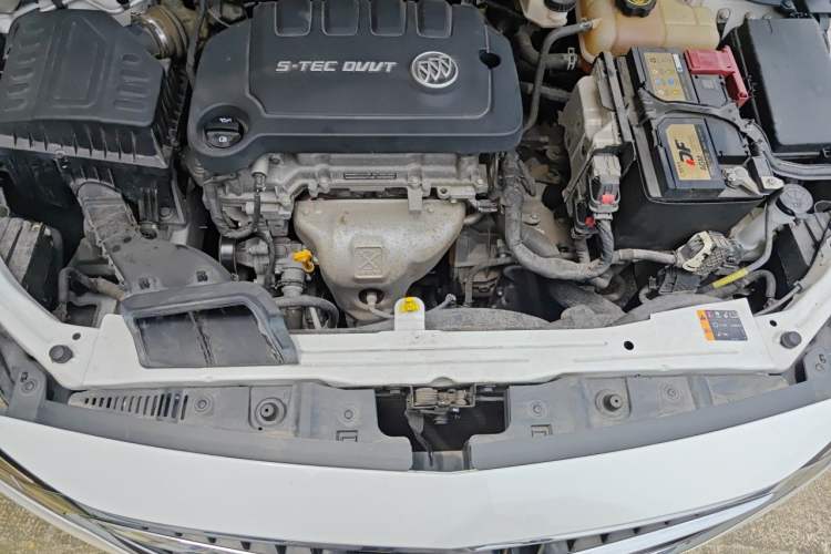 Used Buick GT 2021 Revised Version Flagship 1.5L Automatic Elite Edition Engine Bay