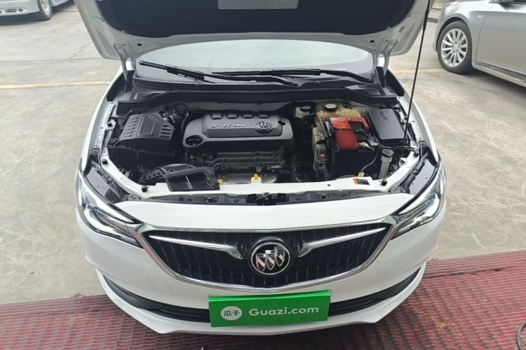 Used Buick GT 2021 Revised Version Flagship 1.5L Automatic Elite Edition Engine Bay