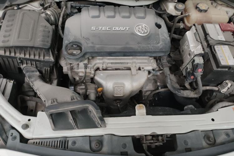 Used Buick GT 2021 Revised Version Flagship 1.5L Automatic Elite Edition Engine Bay