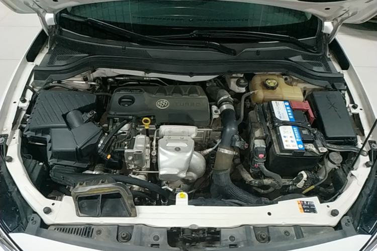 Used Buick GT 2021 Revised Version 1.3T Automatic Mild Hybrid Elite Edition Engine Bay