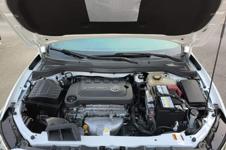 Used Buick GT 2021 Revised Version Flagship 1.5L Automatic Elite Edition Engine Bay