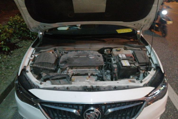 Used Buick GT 2021 Exemplar 1.5L Automatic Elite Version Engine Bay