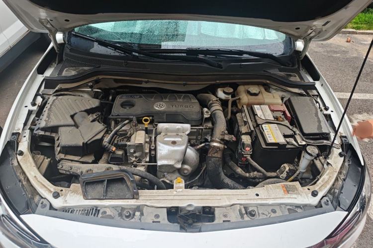 Used Buick GT 2021 Revised Version 1.3T Automatic Mild Hybrid Elite Edition Engine Bay