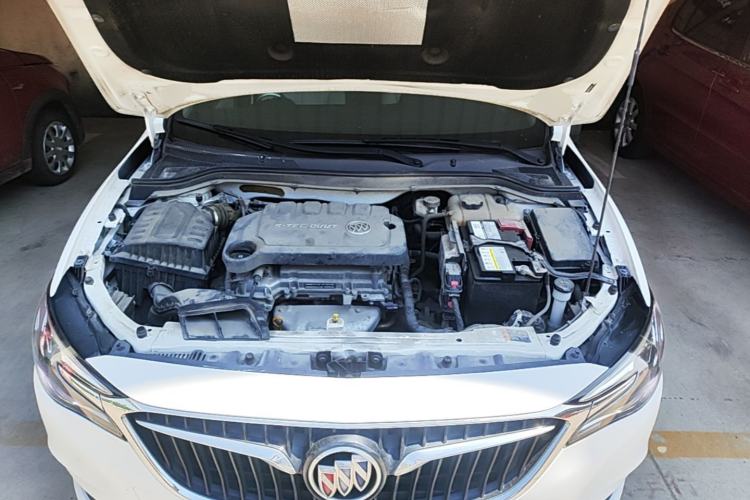 Used Buick GT 2021 Exemplar 1.5L Automatic Elite Version Engine Bay