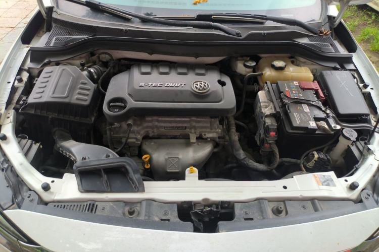 Used Buick GT 2021 Exemplar 1.5L Automatic Elite Version Engine Bay