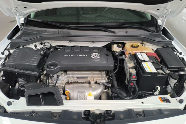 Used Buick GT 2021 Revised Version Flagship 1.5L Automatic Elite Edition Engine Bay