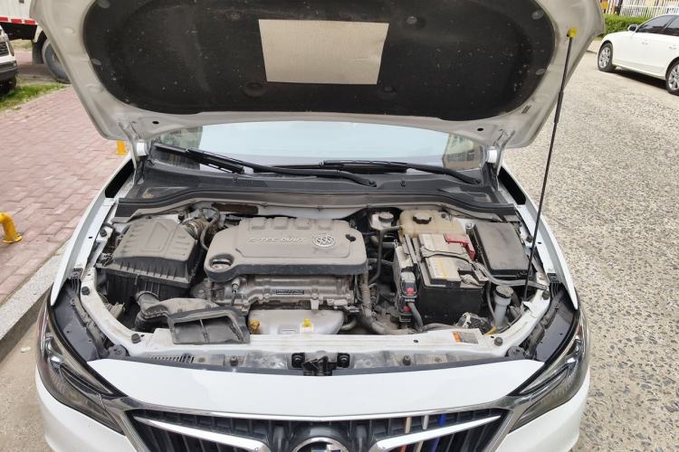 Used Buick GT 2021 Revised Version Flagship 1.5L Automatic Entry-Level Trim Engine Bay