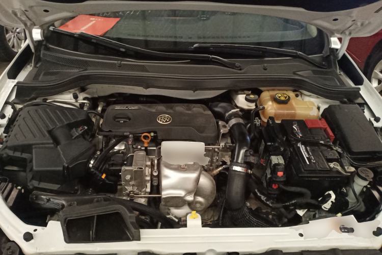 Used Buick GT 2021 Revised Version 1.3T Automatic Mild Hybrid Elite Edition Engine Bay