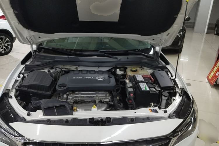 Used Buick GT 2021 Exemplar 1.5L Automatic Elite Version Engine Bay