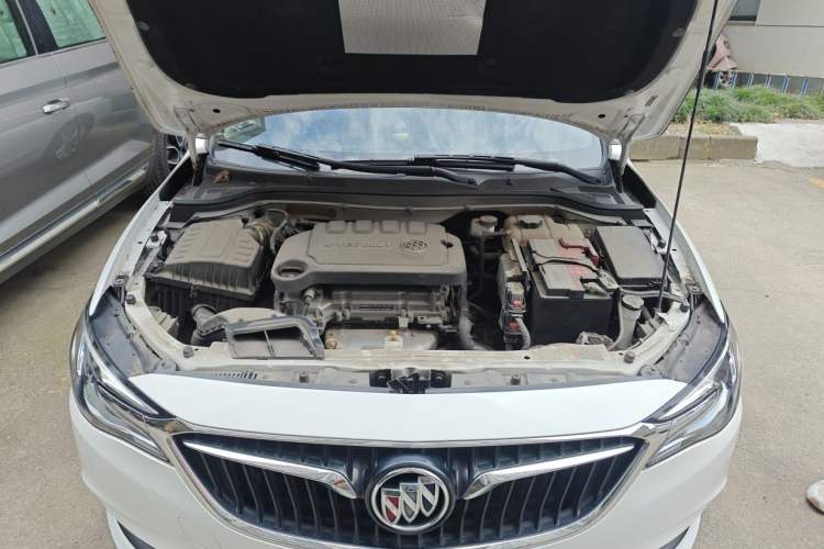 Used Buick GT 2021 Exemplar 1.5L Automatic Elite Version Engine Bay