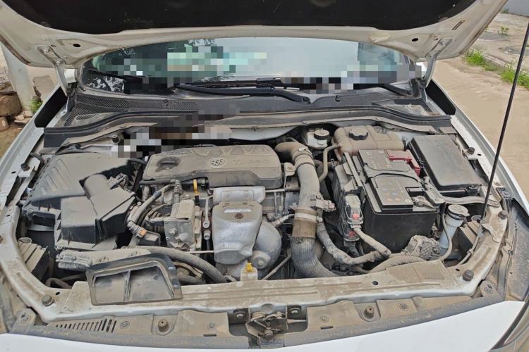 Used Buick GT 2021 1.3T Automatic Mild Hybrid Elite Version Engine Bay