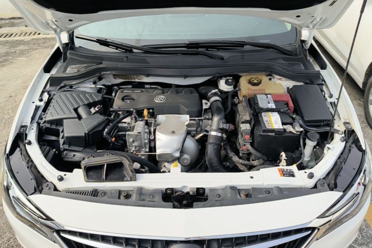 Used Buick GT 2021 Revised Version 1.3T Automatic Mild Hybrid Elite Edition Engine Bay