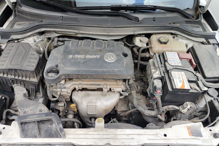 Used Buick GT 2021 Revised Version Flagship 1.5L Automatic Elite Edition Engine Bay