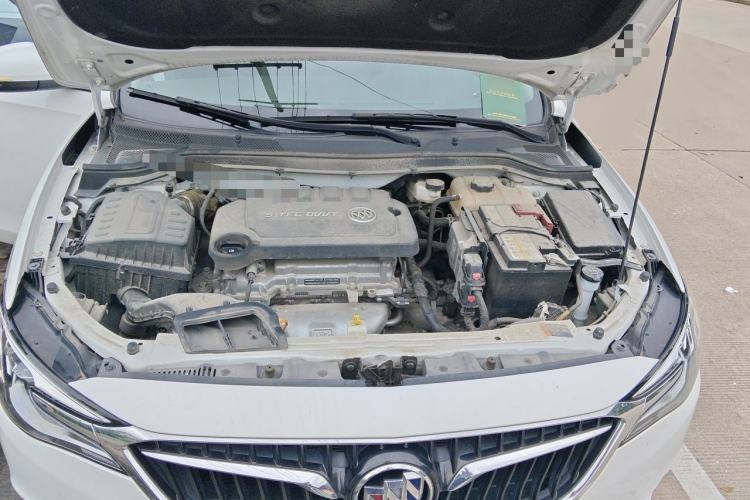 Used Buick GT 2021 Revised Version Flagship 1.5L Automatic Elite Edition Engine Bay