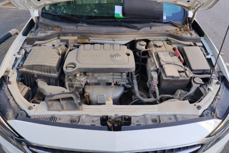 Used Buick GT 2021 Revised Version Flagship 1.5L Automatic Elite Edition Engine Bay