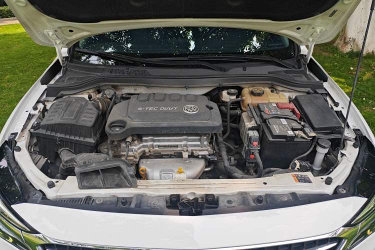 Used Buick GT 2021 Revised Version Flagship 1.5L Automatic Elite Edition Engine Bay