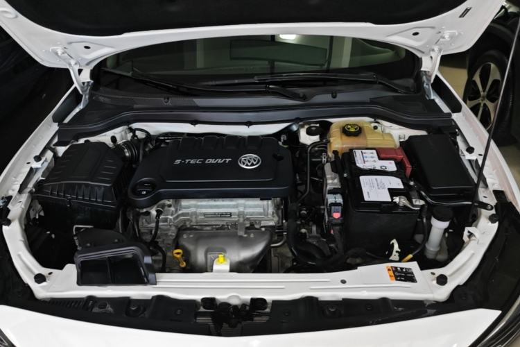 Used Buick GT 2021 Revised Version Flagship 1.5L Automatic Elite Edition Engine Bay