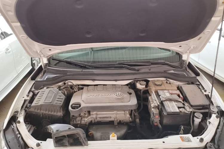 Used Buick GT 2021 Revised Version Flagship 1.5L Automatic Elite Edition Engine Bay