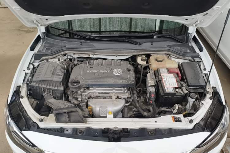 Used Buick GT 2021 Revised Version Flagship 1.5L Automatic Elite Edition Engine Bay