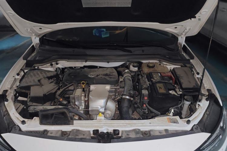 Used Buick GT 2021 Revised Version 1.3T Automatic Mild Hybrid Elite Edition Engine Bay