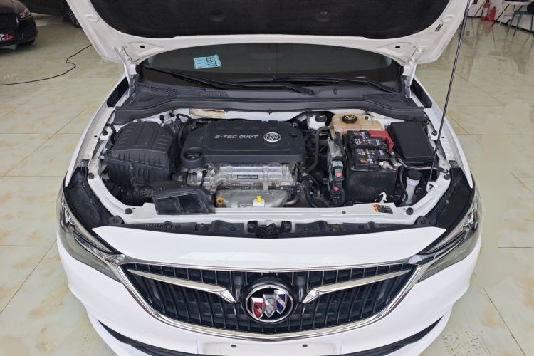 Used Buick GT 2021 Revised Version Flagship 1.5L Automatic Elite Edition Engine Bay