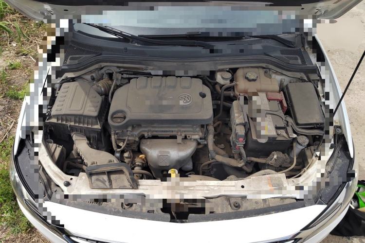 Used Buick GT 2021 Revised Version Flagship 1.5L Automatic Elite Edition Engine Bay