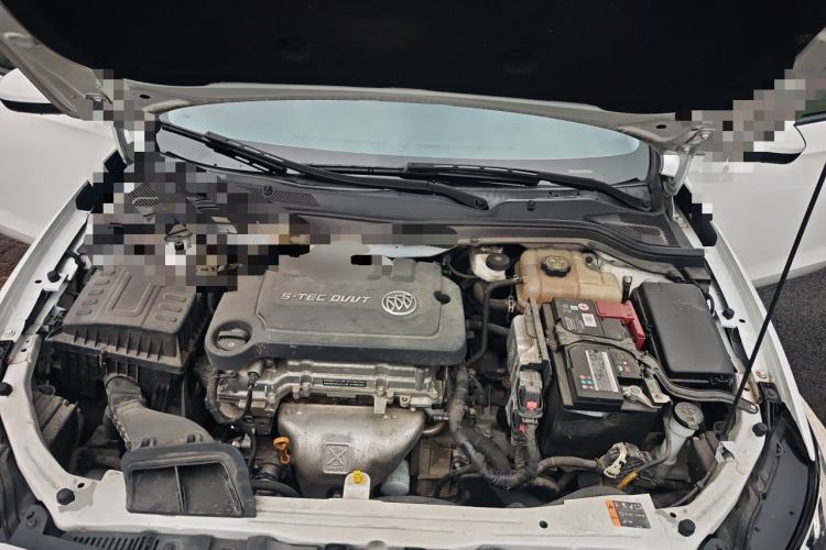 Used Buick GT 2021 Revised Version Flagship 1.5L Automatic Elite Edition Engine Bay
