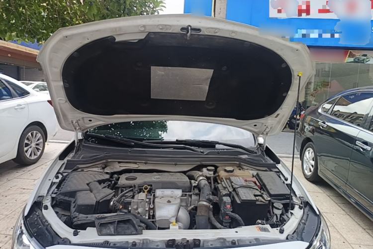 Used Buick GT 2021 1.3T Automatic Mild Hybrid Elite Version Engine Bay
