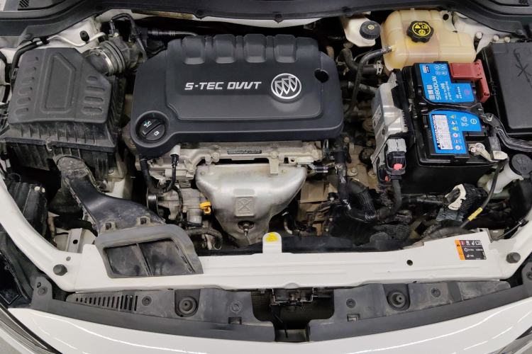 Used Buick GT 2021 Revised Version Flagship 1.5L Automatic Elite Edition Engine Bay