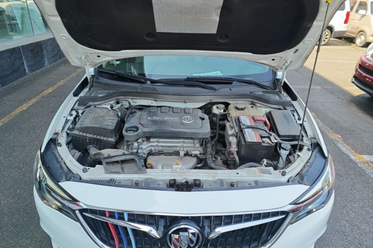 Used Buick GT 2021 Exemplar 1.5L Automatic Elite Version Engine Bay
