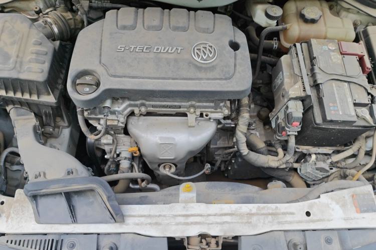 Used Buick GT 2021 Exemplar 1.5L Automatic Elite Version Engine Bay
