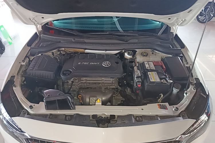 Used Buick GT  Engine Bay