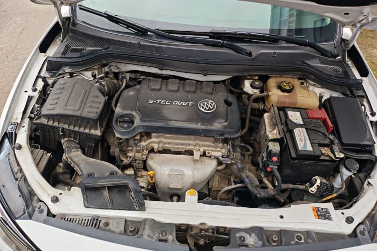 Used Buick GT 2021 Revised Version Flagship 1.5L Automatic Elite Edition Engine Bay