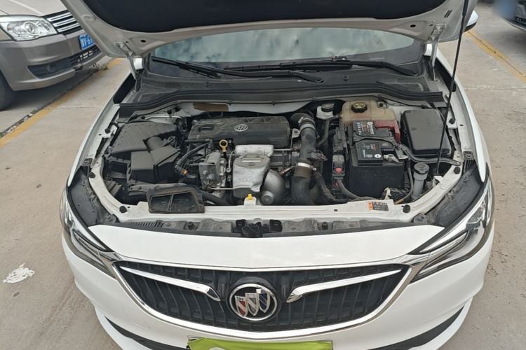 Used Buick GT 2021 Revised Version 1.3T Automatic Mild Hybrid Elite Edition Engine Bay