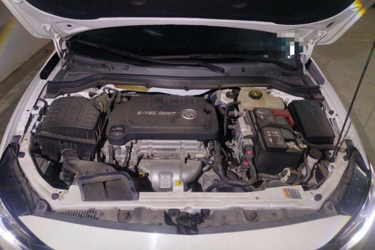 Used Buick GT 2021 Revised Version Flagship 1.5L Automatic Elite Edition Engine Bay