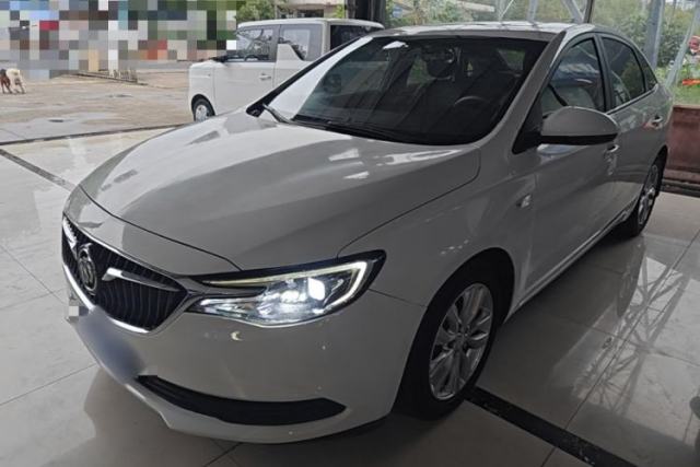 Used Buick GT 2021 Revised Version Flagship 1.5L Automatic Elite Edition